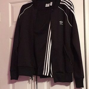 Adidas jogger suit